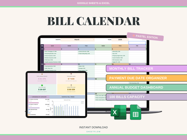 Bill Calendar