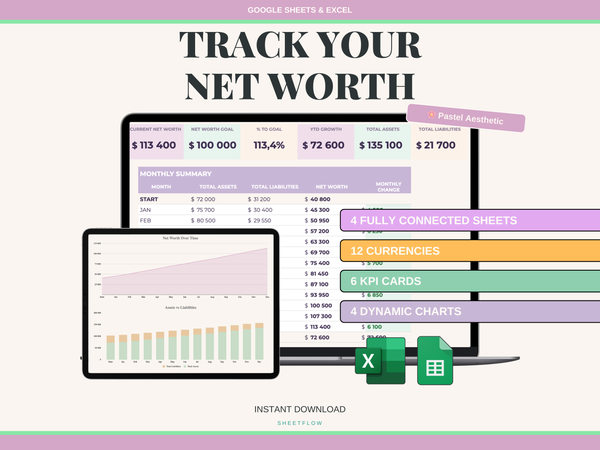 Net Worth Tracker