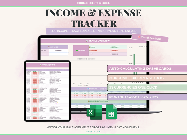 Income & Expense Tracker