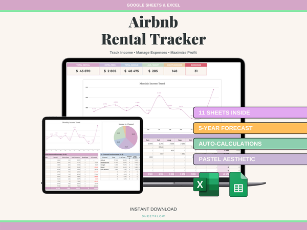 Airbnb Rental Tracker