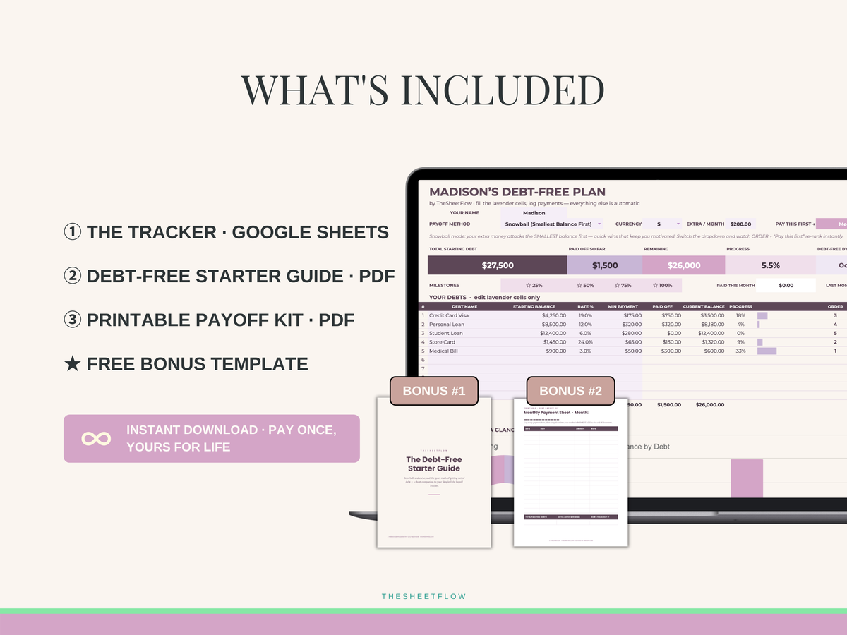simple-debt-payoff-tracker