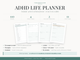 ADHD Life Planner