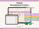 Recruitment Tracker