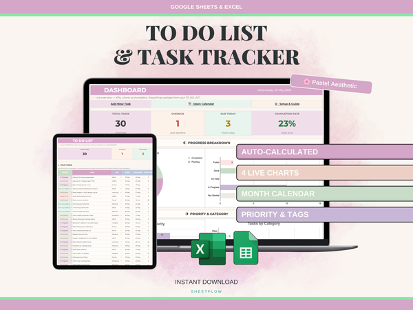 To-Do & Task Tracker