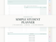 Student Planner